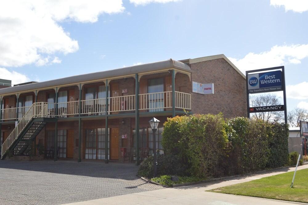Travellers Rest Motor Inn スワン・ヒル エクステリア 写真