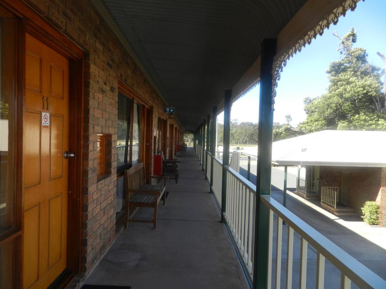 Travellers Rest Motor Inn スワン・ヒル エクステリア 写真